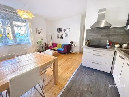 achat appartement 4 pièces 73m² strasbourg 67100