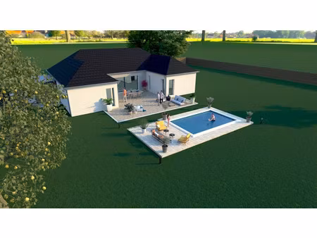 vente maison neuve 5 pièces 130 m² à jumelles (27220)  296 500 €