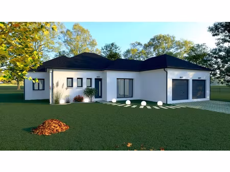 vente maison neuve 5 pièces 110 m² à la ville-aux-dames (37700)  292 000 €