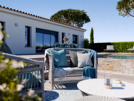 vente maison neuve 4 pièces 75 m² à loupian (34140)  291 000 €