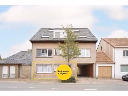 appartement te koop in ichtegem met 2 slaapkamers