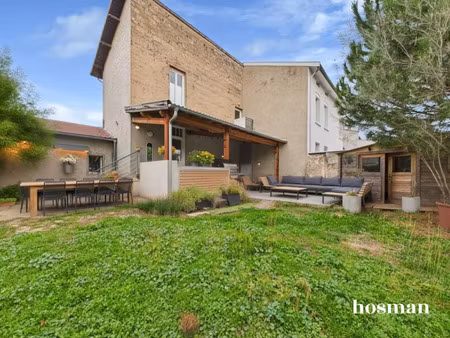 vente maison 4 pièces 93 m² à pierre-benite (69310)  290 000 €