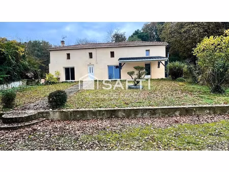 vente maison 6 pièces 180 m² à puch-d'agenais (47160)  289 900 €