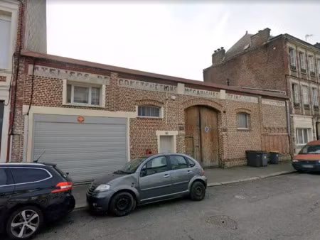 a vendre - locaux d'activité - 622 m2 - saint-quentin