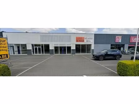 winkelruimte te huur gelegen langs ter ferrants in kuurne