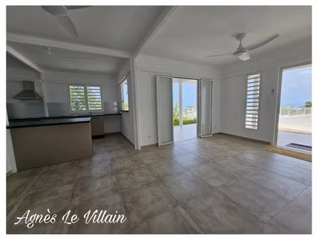 maison neuve t4 vue mer