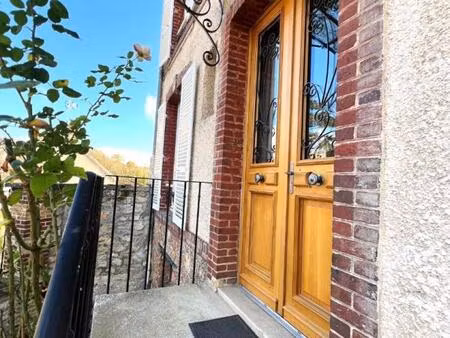 (95650) montgeroult - maison 7 pièce(s) 159 m2  5 chambres  sous-sol total  terrasse et ja