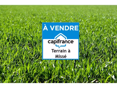 terrain à vendre misse 3021m2 30 000€
