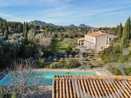 maison de charme à eygalières