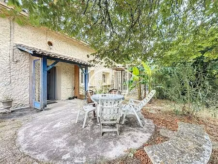 caplong : longère avec dépendances sur terrain arboré de 2 193 m2