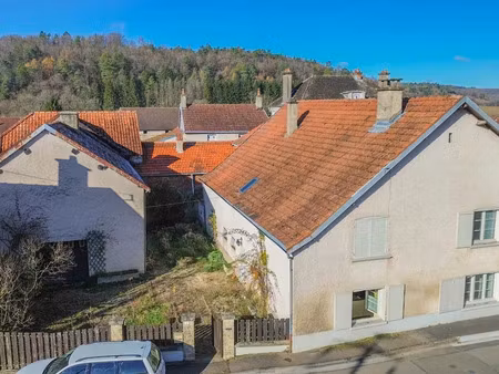 cussey les forges - maison 5 pièces à vendre - 126m2 - 100 000 € - réf: v20023028 - bourse