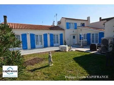 vente maison au château-d'oléron (17480) : à vendre / 124m² le château-d'oléron