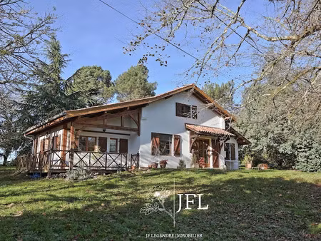 vente propriété 4 pièces 151 m² à ousse-suzan (40110)  325 000 €