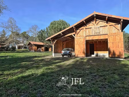 vente propriété 4 pièces 151 m² à ousse-suzan (40110)  349 000 €