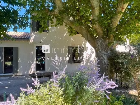 authentique mas provençal rénové avec piscine