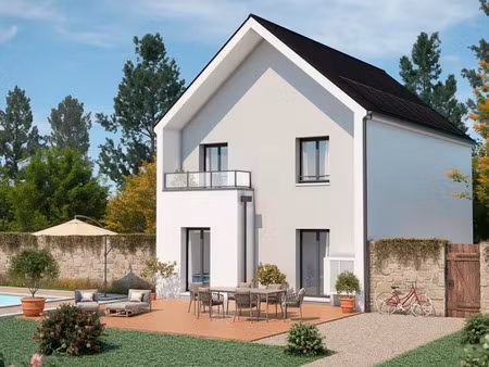 vente maison neuve 5 pièces 90 m² à veneux-les-sablons (77250)  309 250 €