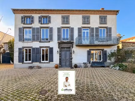 vente maison 9 pièces 260 m² à orsonnette (63340)  335 000 €