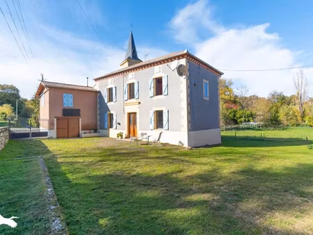 vente maison 4 pièces 134 m² à aulon (31420)  314 500 €