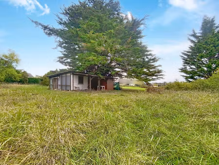 achat terrain 1 085m² st germain sur ay 50430