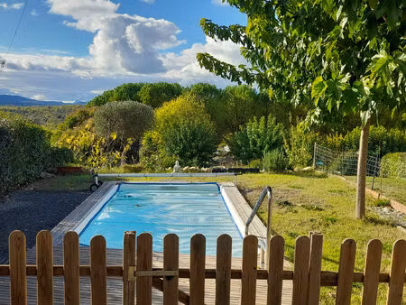 vente maison 8 pièces 91 m² sauve (30610)