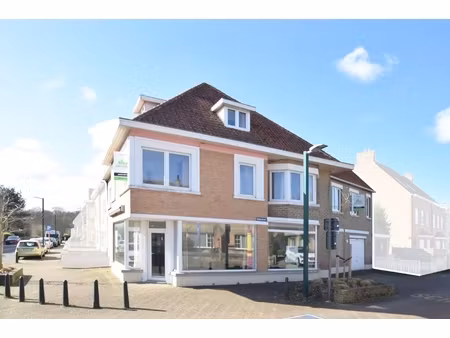 commercieel te koop in de panne met 8 slaapkamers