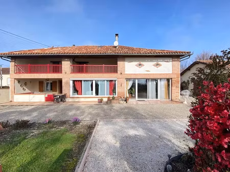 vente ferme 5 pièces 230 m² à la ville-dieu-du-temple (82290)  419 000 €
