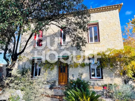 mauguio maison vigneronne 177m2 + appartement indépendant