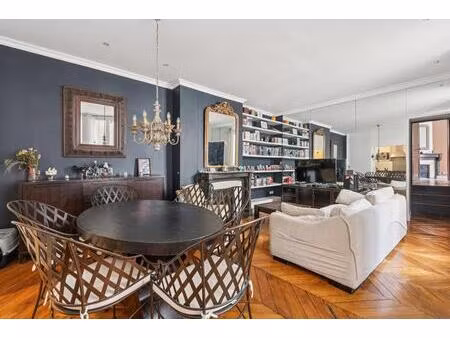 location appartement 3 pièces meublé 69m² paris 1er