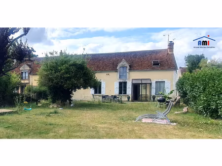 achat maison 5 pièces 124m² boissy maugis 61110