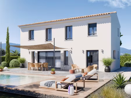 vente maison neuve 4 pièces 90 m² à poussan (34560)  375 000 €