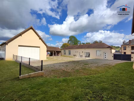 achat maison 5 pièces 139m² st mard de reno 61400