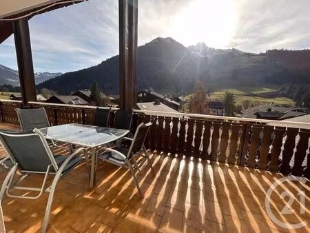 appartement duplex à vendre - 8 pièces - 321 40 m2 - la chapelle d abondance - 74 - rhone-