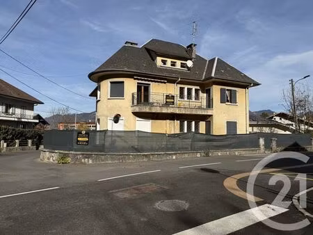 immeuble à vendre - 195 m2 - scionzier - 74 - rhone-alpes