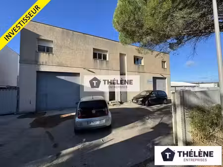 vente local commercial saint-georges-d'orques 34680 - - surface privée