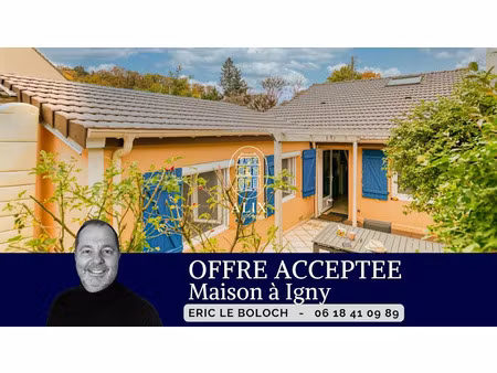 vente maison 4 pièces 75 m² à igny (91430)  367 500 €