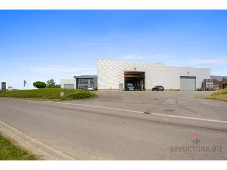 surface industrielle à vendre à marche-en-famenne (rbu73365)