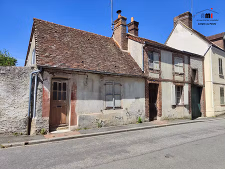 achat maison 4 pièces 70m² la ferte vidame 28340