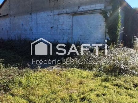 vente immeuble 1000 m² les églisottes-et-chalaures (33230)