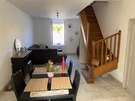 location maison 4 pièces  93.14m²  saint