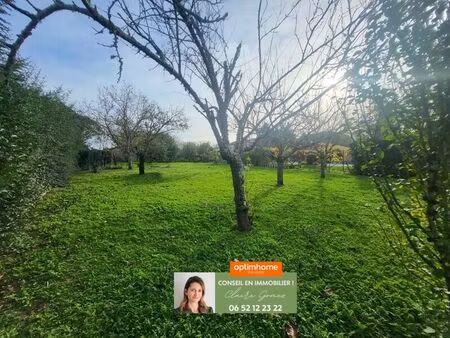 vente terrain 1048 m² montaigut-sur-save (31530)