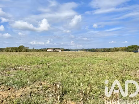 vente terrain à bâtir 2 200 m²