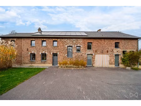 huis te koop in grand-hallet met 4 slaapkamers