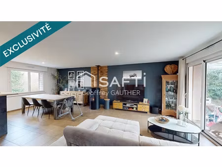 vente maison 5 pièces 101 m² à la capelle-lès-boulogne (62360)  384 000 €