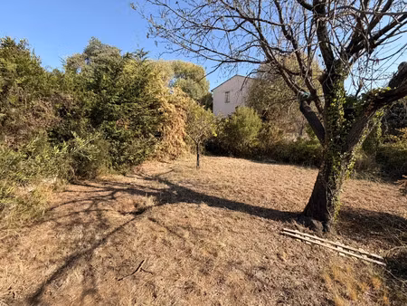 vente terrain 196 m² le crès (34920)