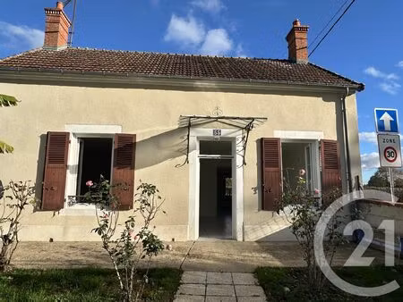 location maison 4 pièces 92m² sancoins 18600