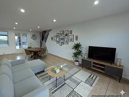achat maison 5 pièces 111m² aigne 72650