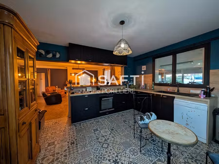 vente maison 7 pièces 150 m² bayas (33230)