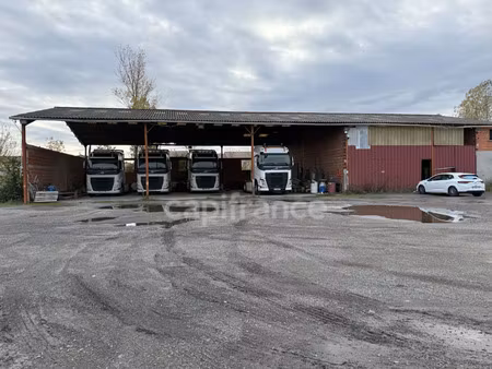 local professionnel à vendre castelginest 586m2 475 000€