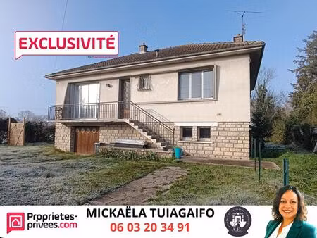 maison la chapelle lasson 5 pièce(s) 90 m2