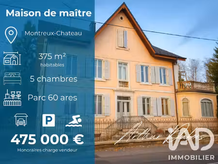 demeure à vendre